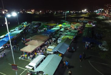 Oito ‘feiras livres’ atraem moradores