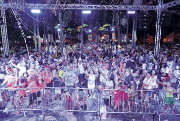 Carnaval com várias atrações para todos os públicos