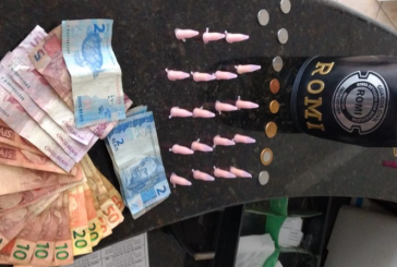 Guarda Civil prende três pessoas e bar é fechado após ação contra o tráfico