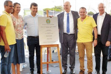 Estação Cidadania é inaugurada pelo prefeito Nilson Gaspar e ministro da Cidadania, Osmar Terra
