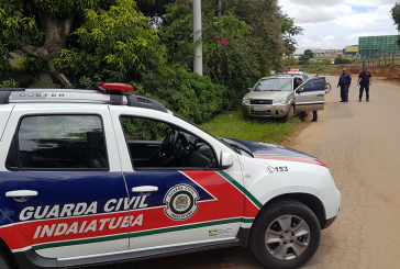 Guardas civis localizam veículo roubado na cidade de Salto