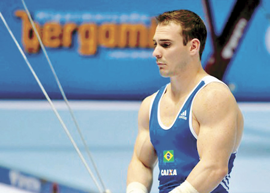 Arthur Zanetti ainda busca a sua vaga na competição