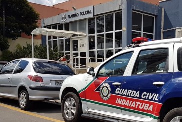 Guarda Civil prende indivíduo por furto à residência