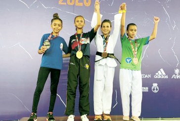 Taekwondo garante bons resultados no Grand Slam