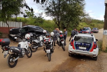 Guarda Civil e Polícia Militar recuperam veículo roubado e prendem criminoso