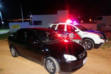 Equipe da Guarda Civil localiza veículo com queixa de roubo
