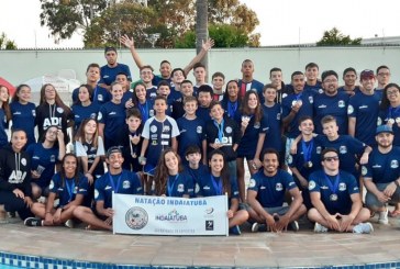 Natação conquista 56 medalhas e se prepara para importantes competições neste semestre