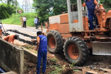 Secretaria de Obras inicia reparos na ponte da rodovia SP-073 nesta terça-feira