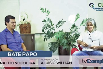 Após três anos sem falar ao vivo com a Imprensa, Reinaldo Nogueira concede entrevista à TV Exemplo®
