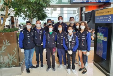 Atletas da Natação PCD retornam para Brasil após quarentena na capital do Equador