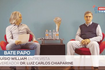 TV Exemplo® entrevista o vereador e médico Dr. Luiz Carlos Chiaparine