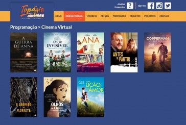Topázio Cinemas entra na plataforma Cinema Virtual
