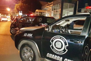 Guarda Civil atende ocorrência de violência doméstica no Morada do Sol