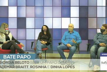 Bate Papo com Ademar, Rosinha e Dinha na TV Exemplo®
