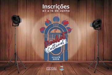 Secretaria de Cultura lança Edital de Chamamento Público para 1º Pocket Cultural Virtual