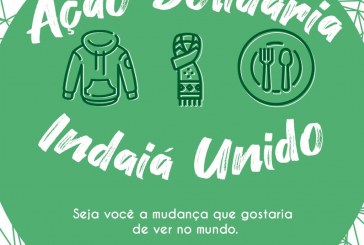 Indaiatuba Clube lança ação solidária para arrecadar agasalhos e alimentos