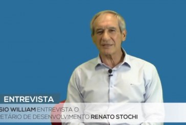 A TV Exemplo® entrevista o secretário Renato Stochi