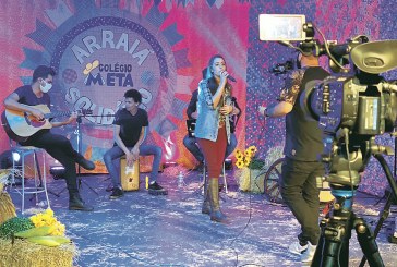 Festa Junina no Colégio Meta