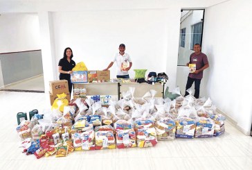 Colégio Meta arrecada mais de uma tonelada de alimentos em seu arraiá solidário