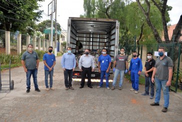 Saae arrecada 192 cestas básicas e doa para Secretaria Municipal de Assistência Social