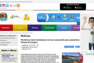 Prefeitura de Indaiatuba implanta tradutor automático de Libras no site