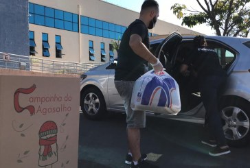 Campanha do agasalho arrecada 20.000 peças