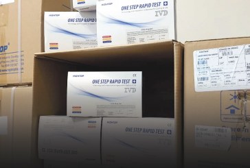 Prefeitura recebe 20 mil testes rápidos para Covid-19