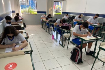 Simulado no ensino híbrido