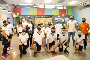 Primeira oficina de robótica no Fab Lab