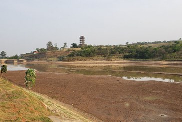 Mais uma vez a Barragem do Mirim seca