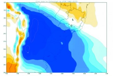 Frio pode avançar até a Primavera
