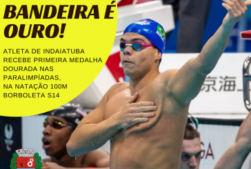 Indaiatuba está no lugar mais alto do pódio em Tóquio