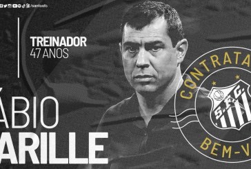 Santos anuncia a contratação do técnico Fábio Carille