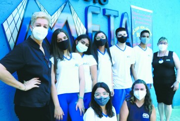 Meta na final da Olimpíada Brasileira do Saber