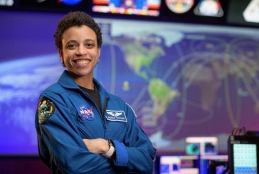 1ª mulher negra em missão na estação espacial