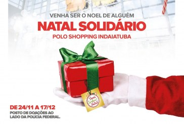 Polo Shopping realiza Natal Solidário