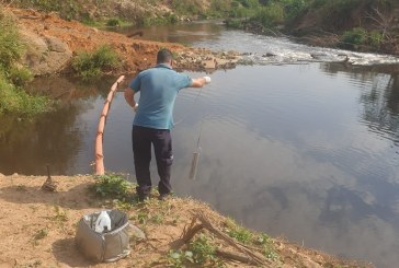 Água ultrapassa limite máximo de poluentes