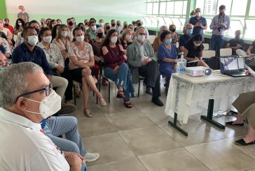 Câmara acompanha despedida de professor Gentil