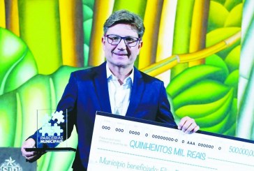 Elias Fausto conquista 1° lugar no Programa de Parcerias do Governo