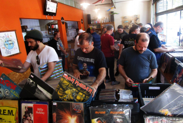 Primeira feira de Discos de Vinil