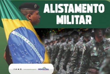 Alistamento militar até o dia 30 de junho