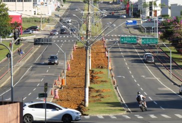 Mudança no trânsito: novas alças de acesso