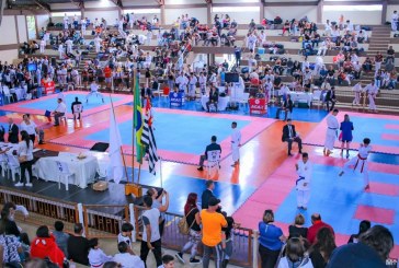 Campeonato de Karatê em Indaiatuba
