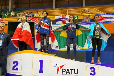 Atleta do taekwondo conquista medalha de bronze em etapa de circuito pan-americano