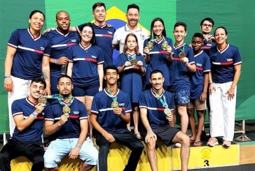 Indaiatuba conquista oito medalhas em etapa do Brasileiro Interclubes de Karatê