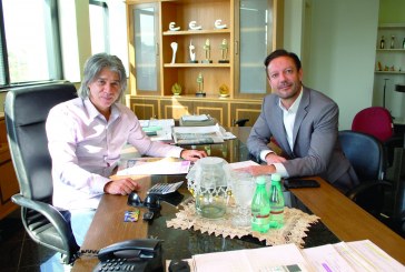 Grupo AWR recebe a visita do pré-candidato Fina Finessi