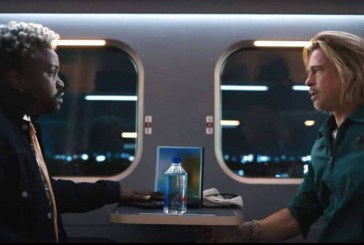 Trem Bala, com Brad Pitt, segue líder nas bilheterias