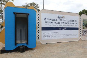 Itu: Bilhetão é a nova atração da Praça dos Exageros