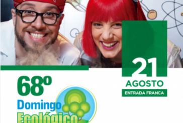 Bosque do Saber sedia a 68ª edição do Domingo Ecológico no dia 21 de agosto
