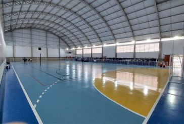 Novo centro poliesportivo no Cecap